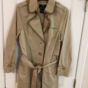 Dennis Basso Light Weight Trench Coat